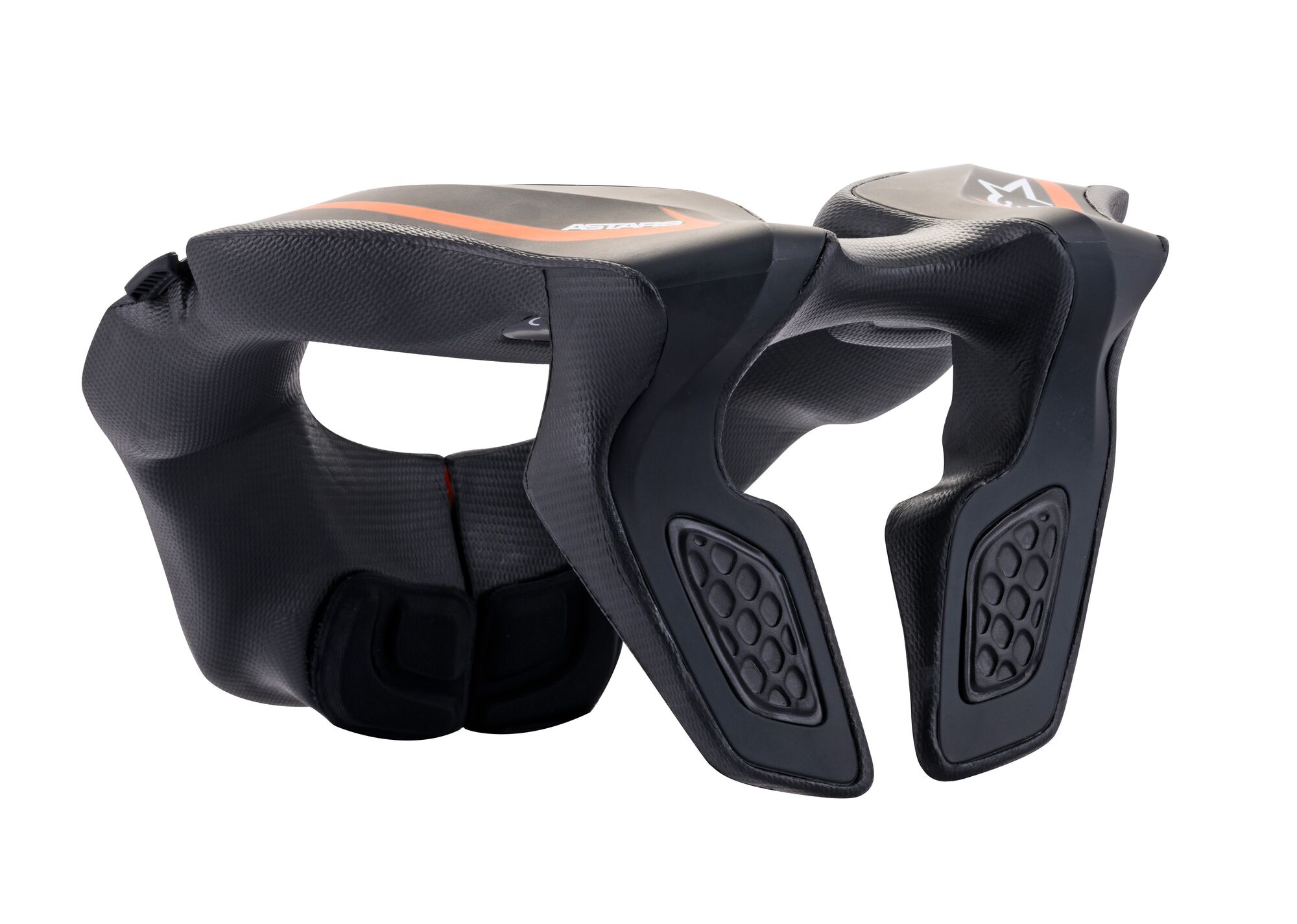 Alpinestars KInder Nackenschutz schwarz/orange Alpinestars KInder Nackenschutz schwarz/orange