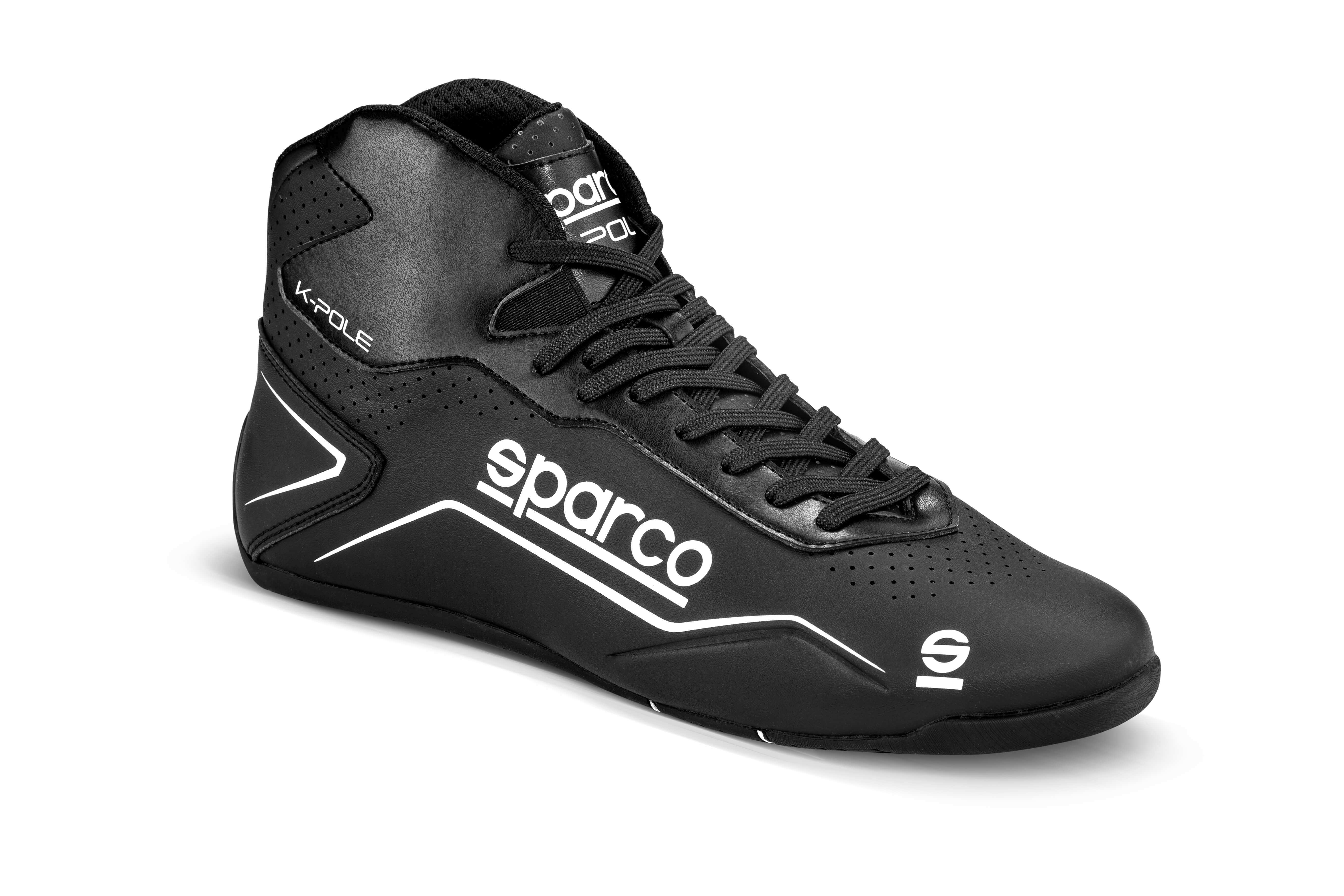 2022 Sparco K-POLE Rennschuh schwarz 