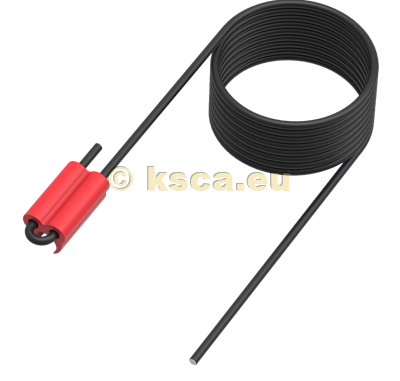 Alfano Drehzahlmesser Kabel 250 cm mit Clips