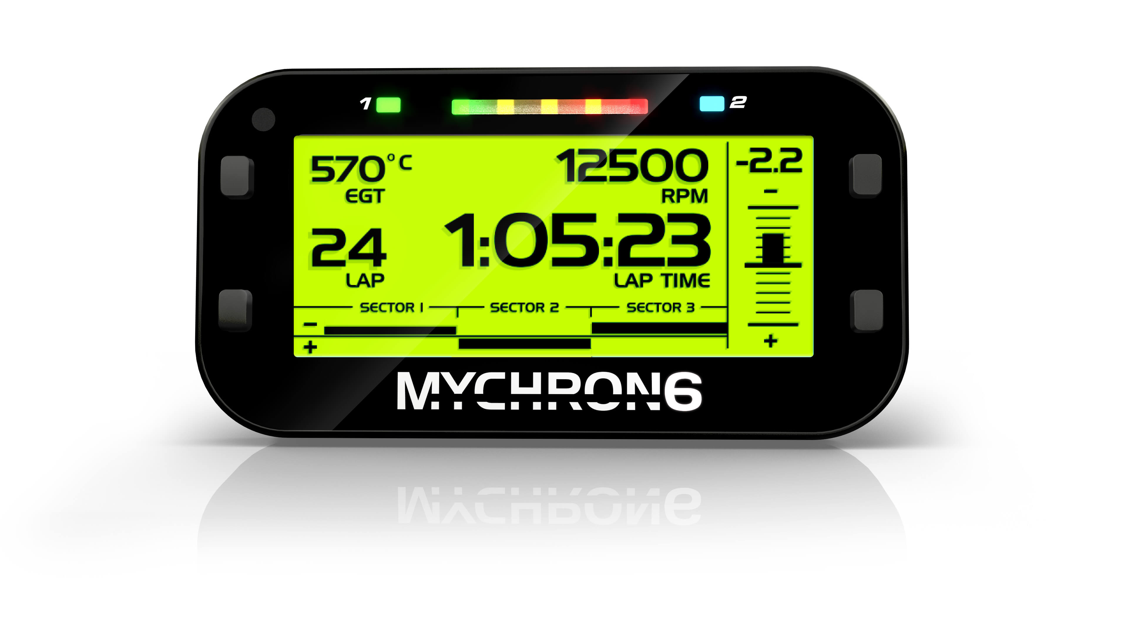 MyChron 6S ohne Sensoren