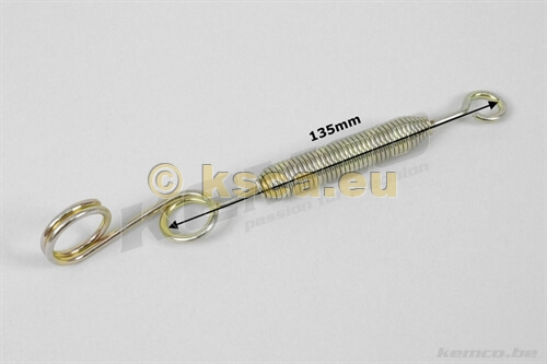 Auspufffeder mit Ring D14mm Auspufffeder mit Ring D14mm