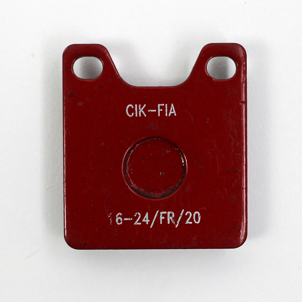 KR Bremsbelag hinten Ok soft rot SET(2 Stk.)