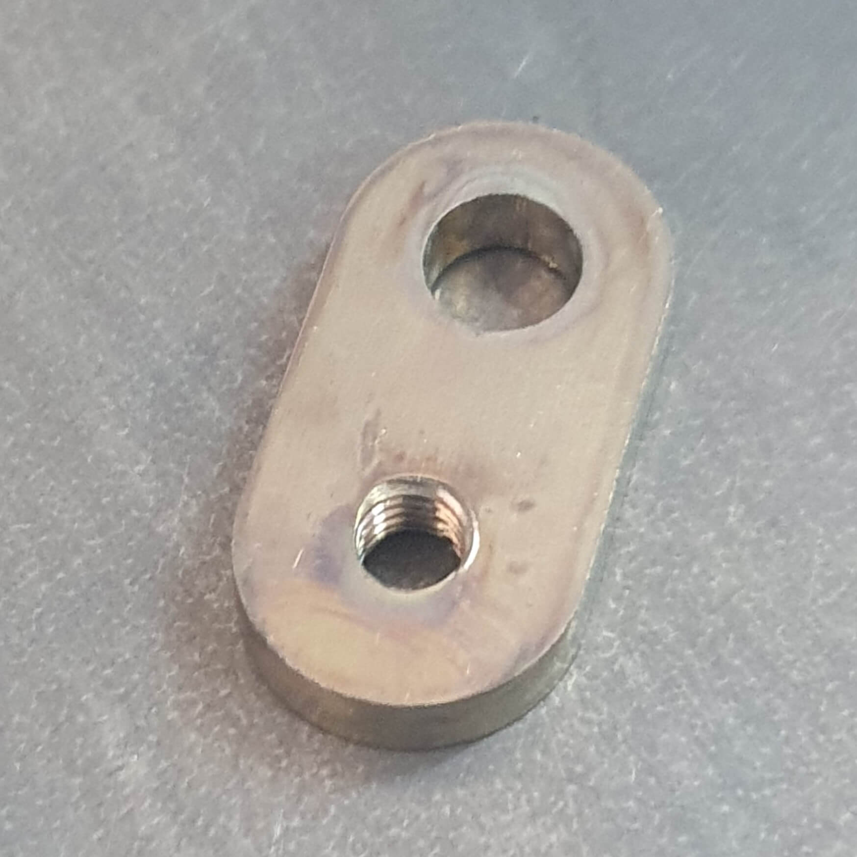 Bremsverteiler Befestigungsplatte Bremsverteiler Befestigungsplatte