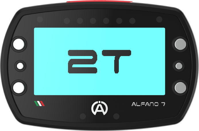 Alfano 7 2T Basic inkl. RPM, GPS, Bluetooth, charger cable, WL