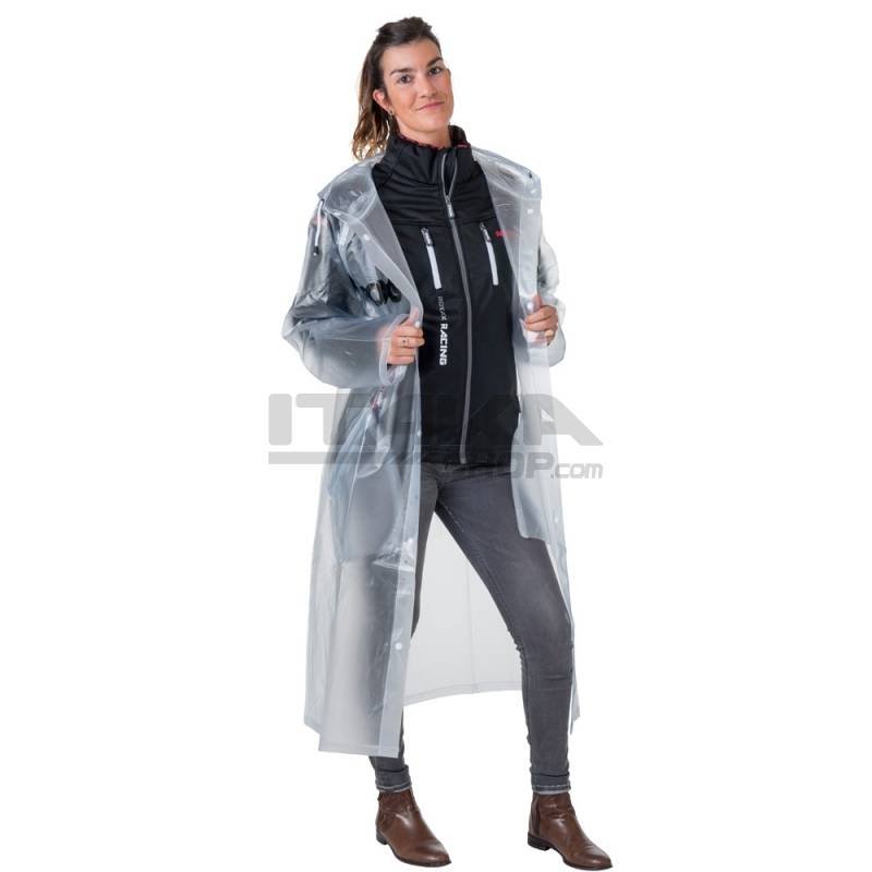 BOXS Regenmantel transparent BOXS Regenmantel transparent