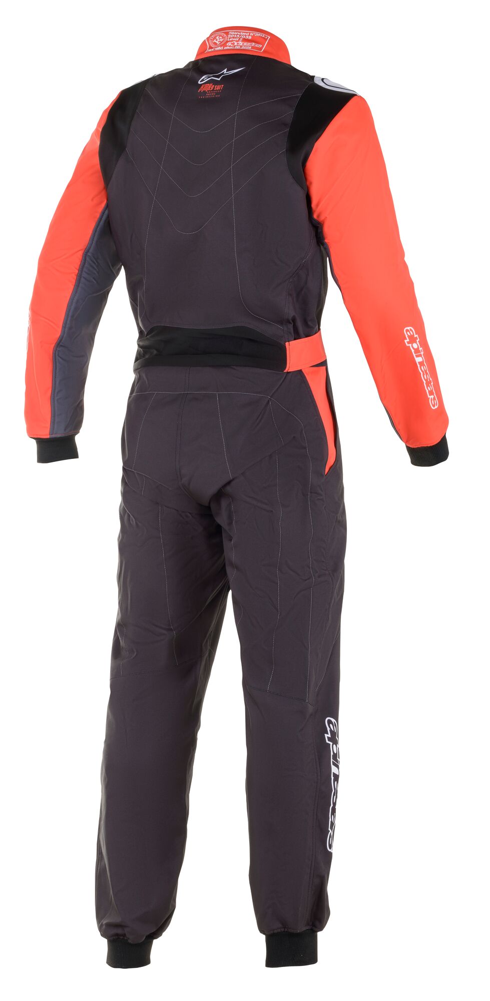 2022 KMX-9 GPH1 Kart Rennanzug  schwarz/rot/weiß 2022 KMX-9 GPH1 Kart Rennanzug  schwarz/rot/weiß