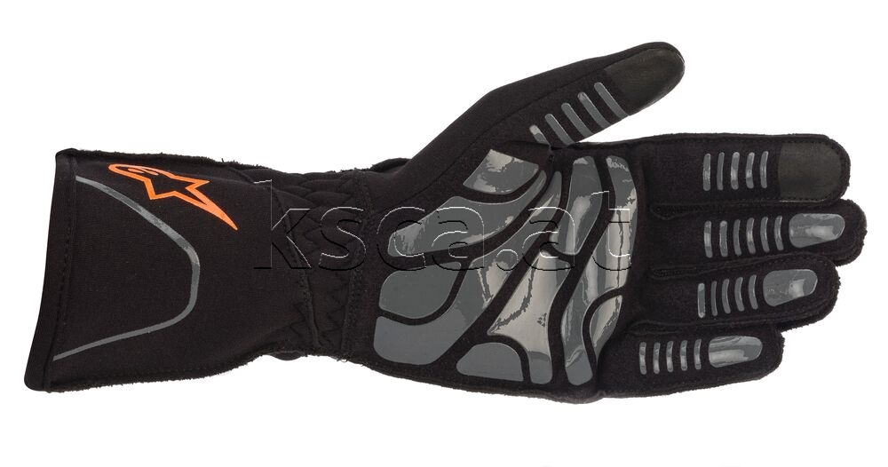 2022 Tech-1 KX v2 Handschuhe schwarz/orange fl.