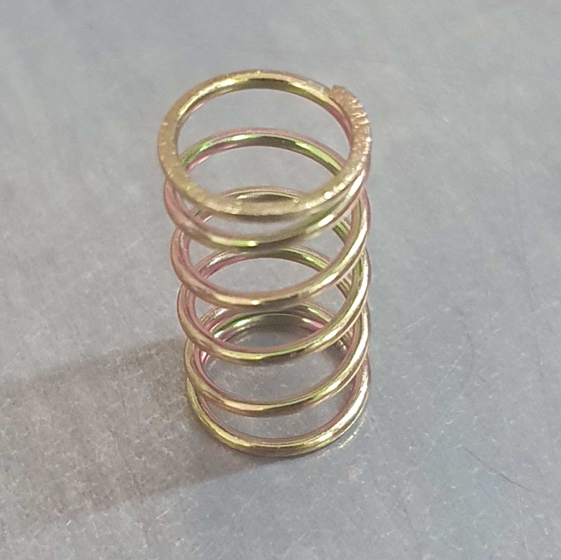 Rückholfeder Bremsbelag hinten Rückholfeder Bremsbelag hinten