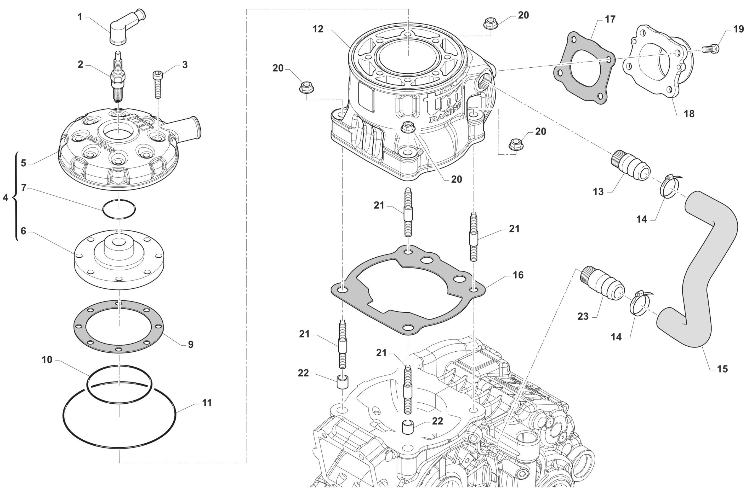 Picture for category Cylinder and head