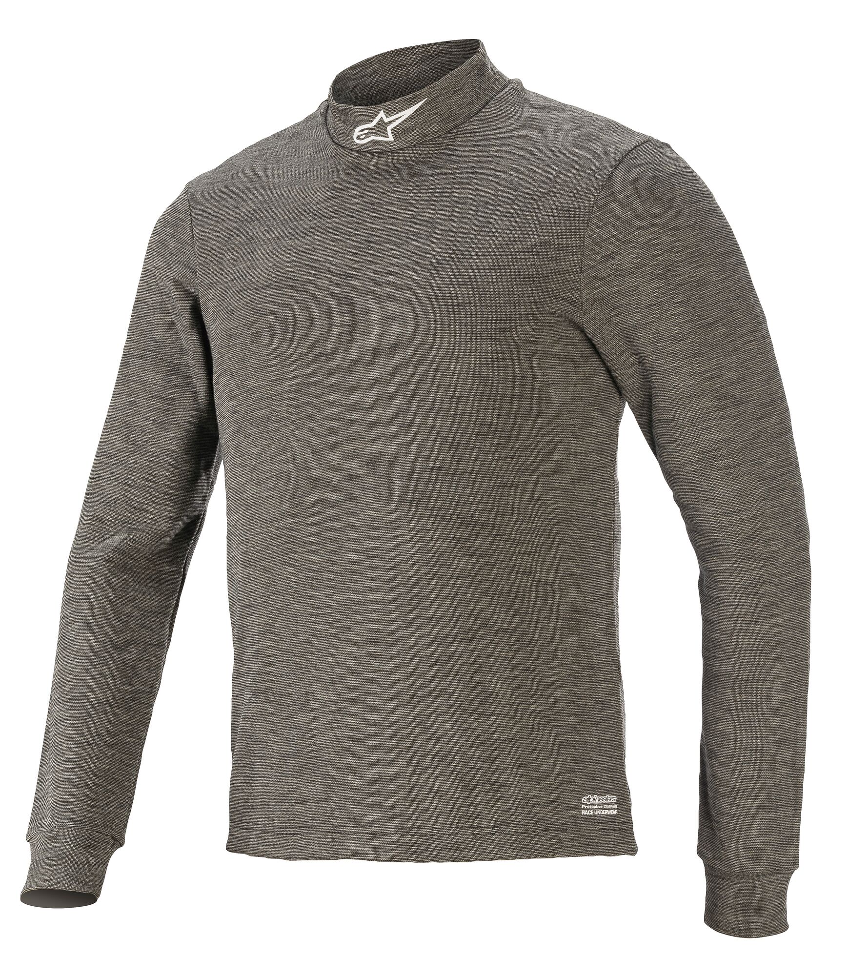 Picture of Alpinestars Race V3 top LS antracite/grey