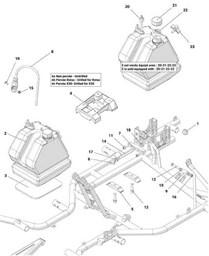 Bild für Kategorie Rahmen/Benzintank/Motorbock RS 2022