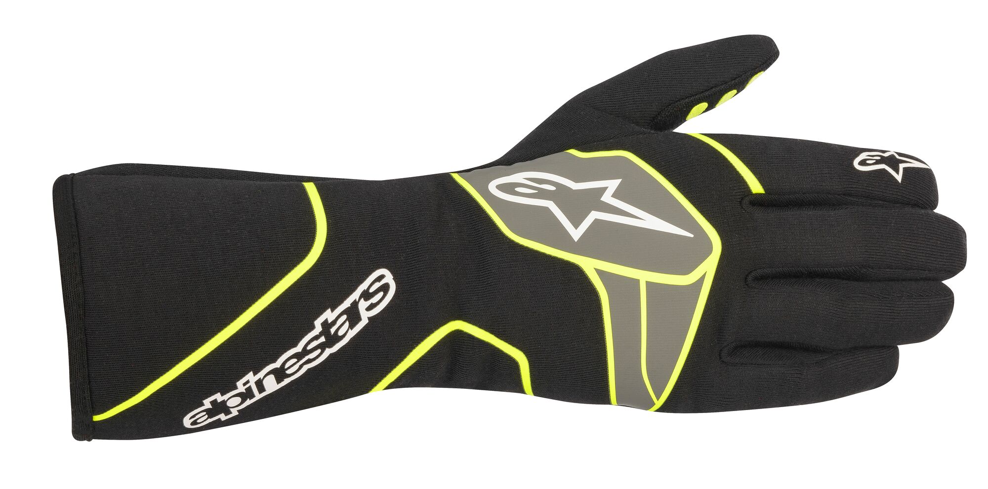 Picture of 2022 Tech-1 Race V2 Gloves black/yellow