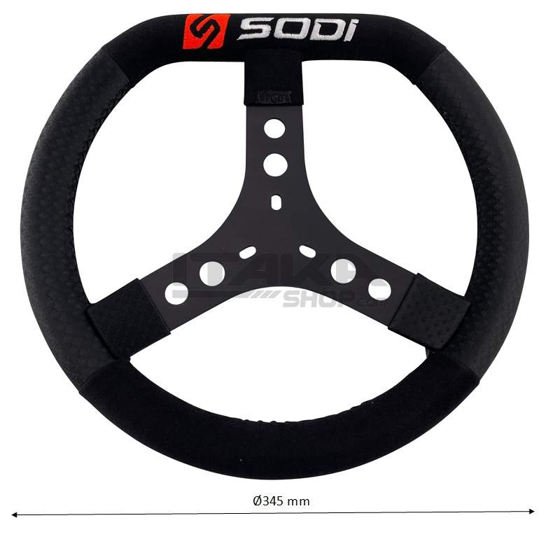 Picture of 2022 LARGE SODI RACING STEERING WHEEL D345mm