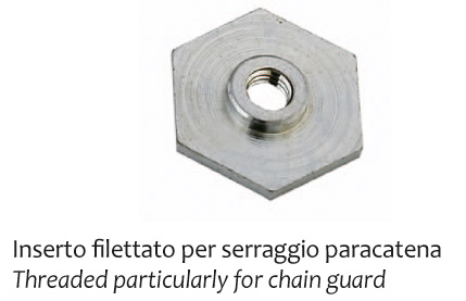 Picture of Spare nut for chain guard KG/OTK