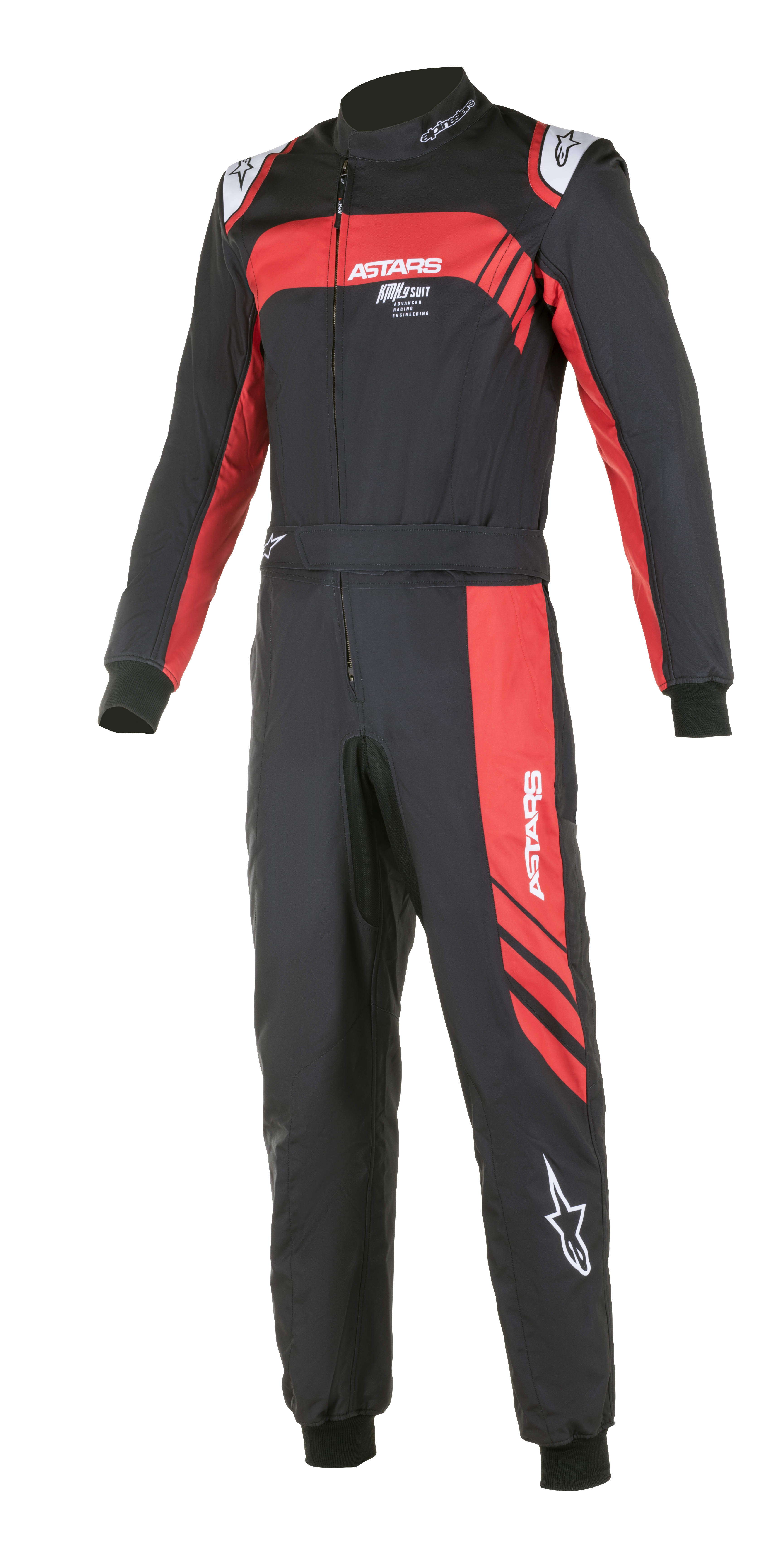 Picture of 2022 KMX-9 V2 GPH3 kart race suit black/red