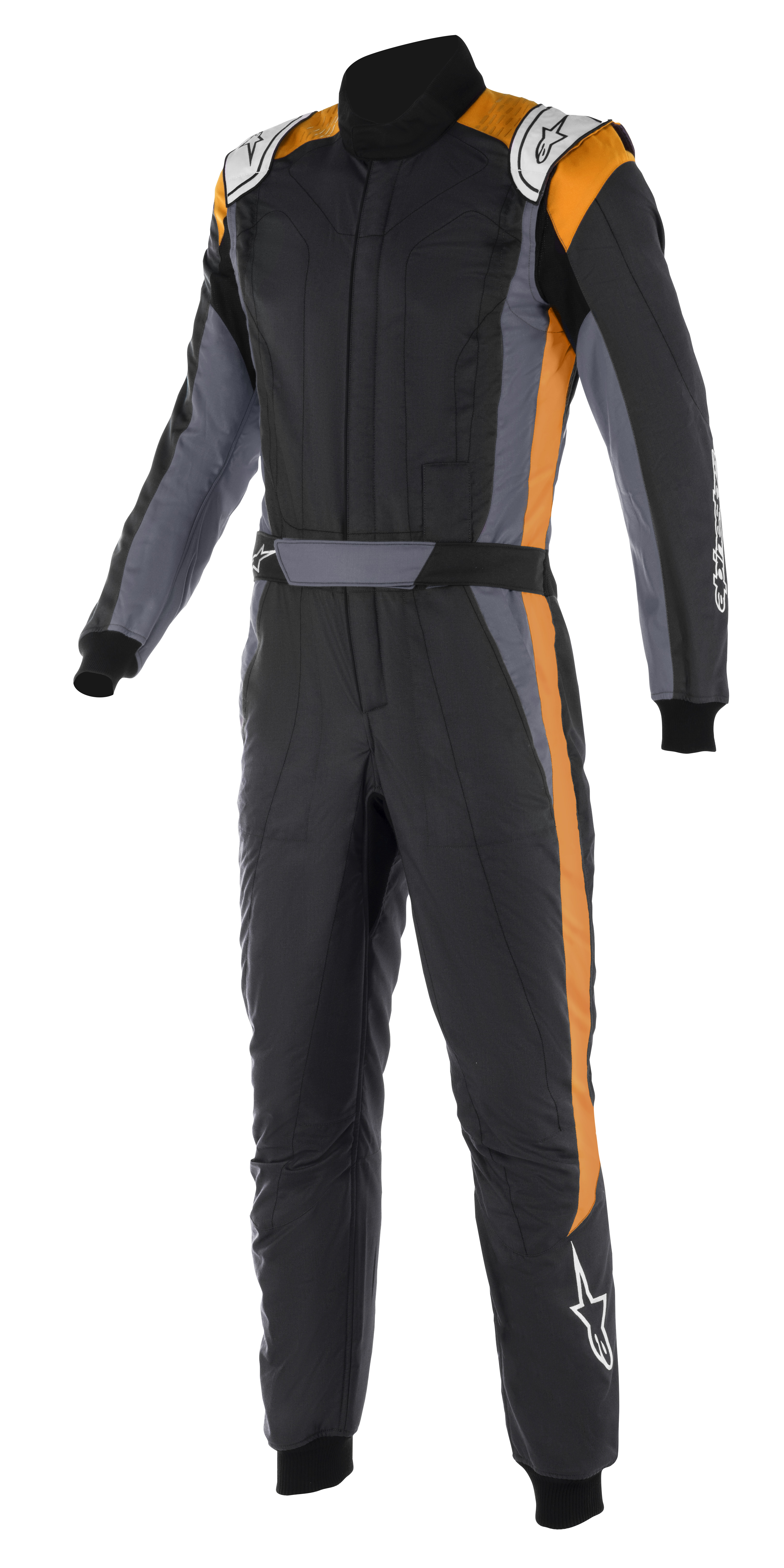Picture of 2022 GP PRO COMP V2 FIA Suit black/grey/orange