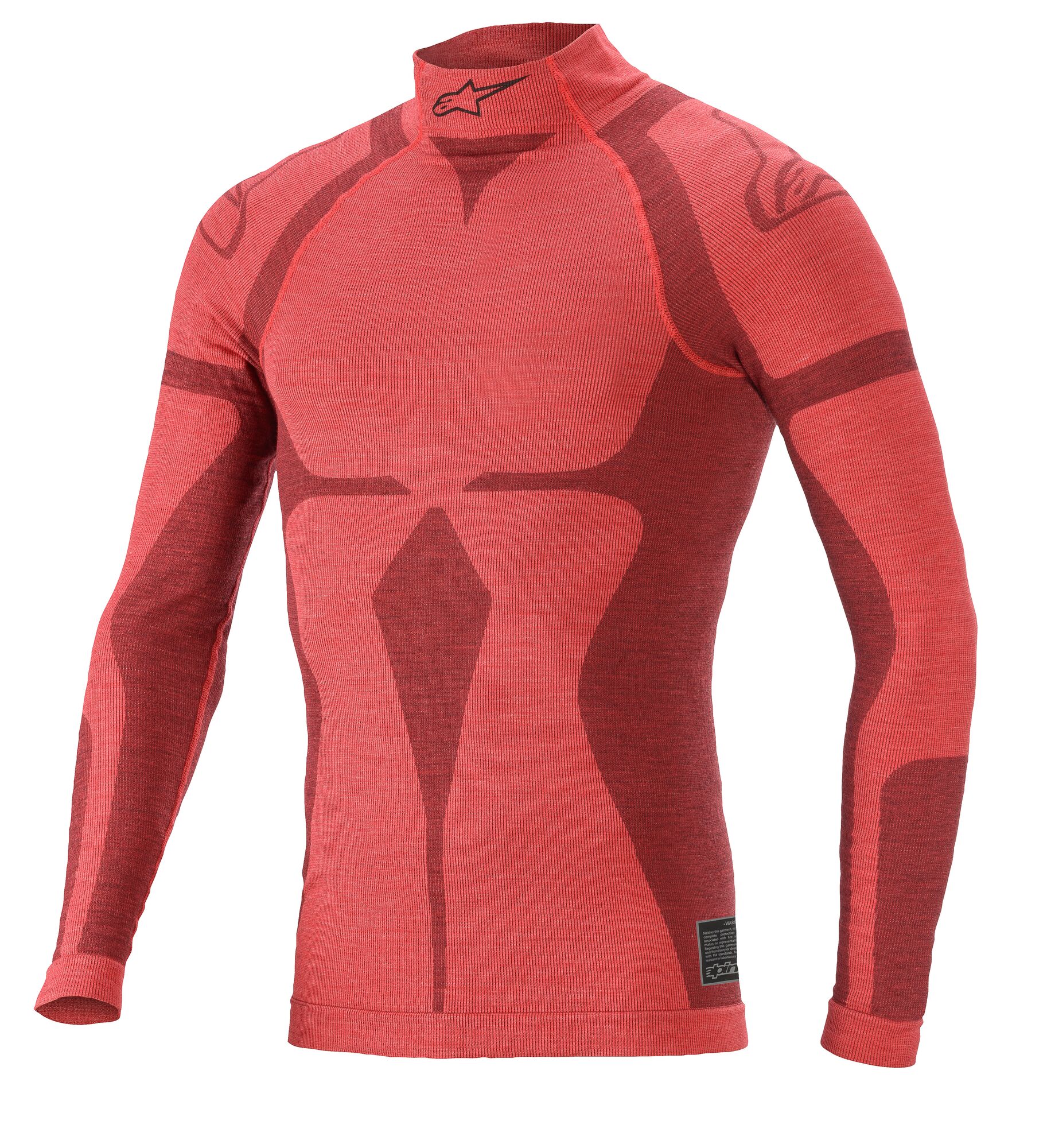 Picture of Alpinestars ZX EVO v2 Long Sleeve Top red