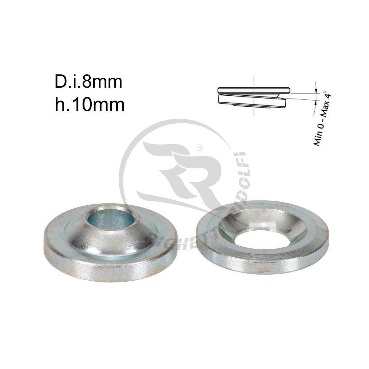 Picture of Spherical Height Spacers Kit for spindle D8 H10 mm
