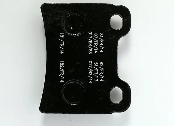 Picture of Parolin brake bed DD2/KZ rear black