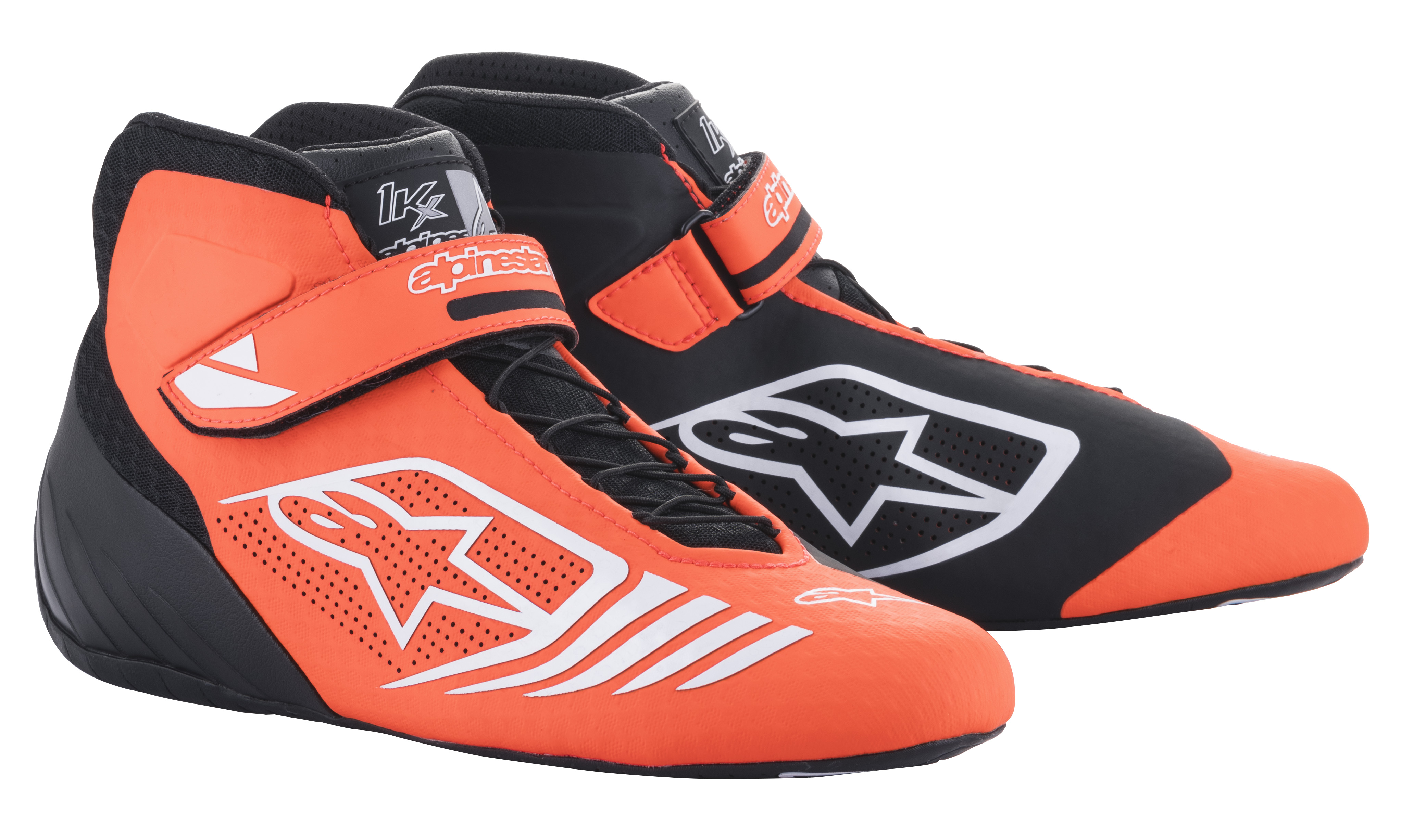Picture of 2022 Tech-1 KX shoes black/orange/white