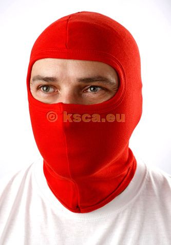 Picture of Balaclava red 200g