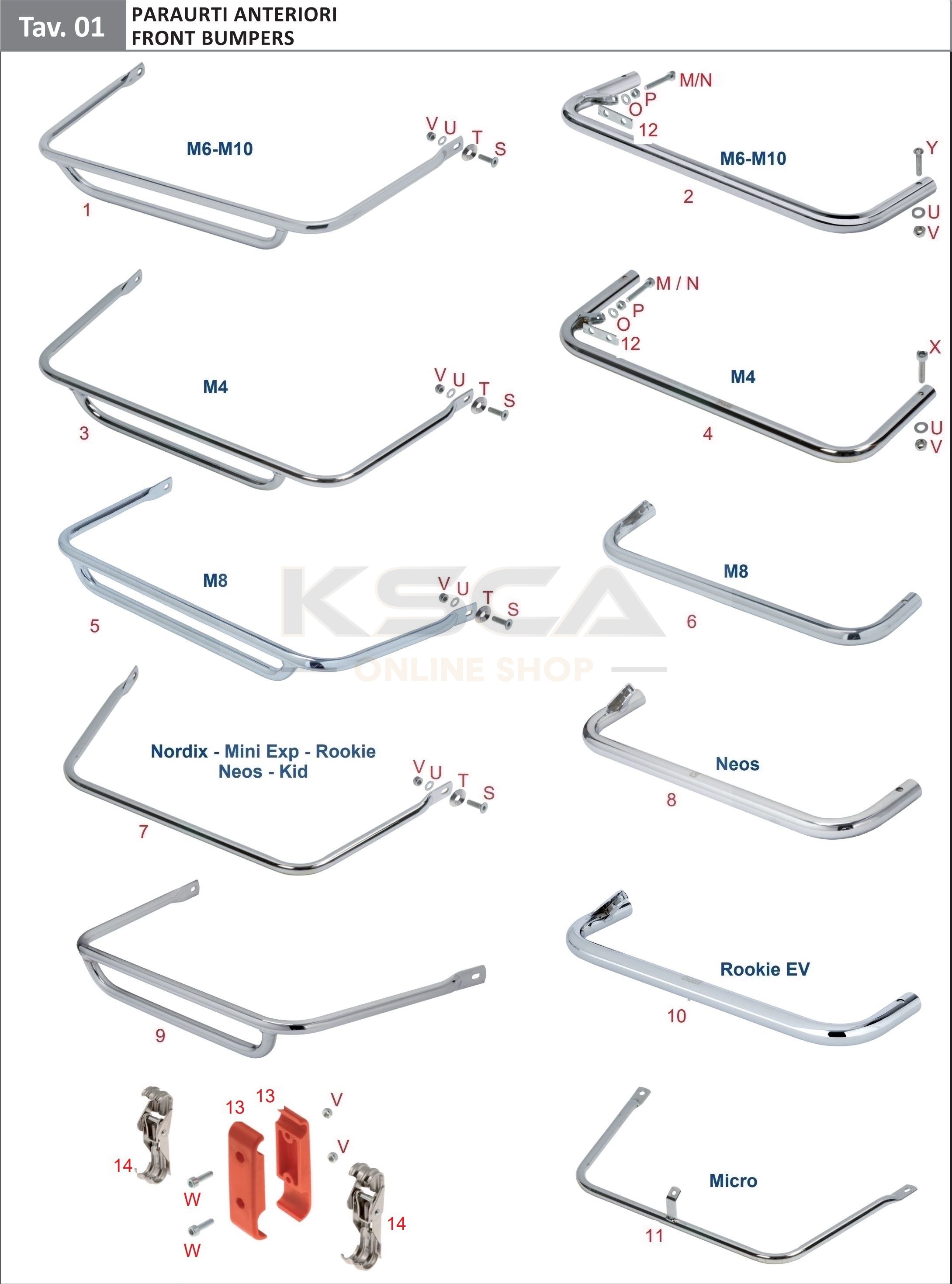 Picture for category Front Bumpers