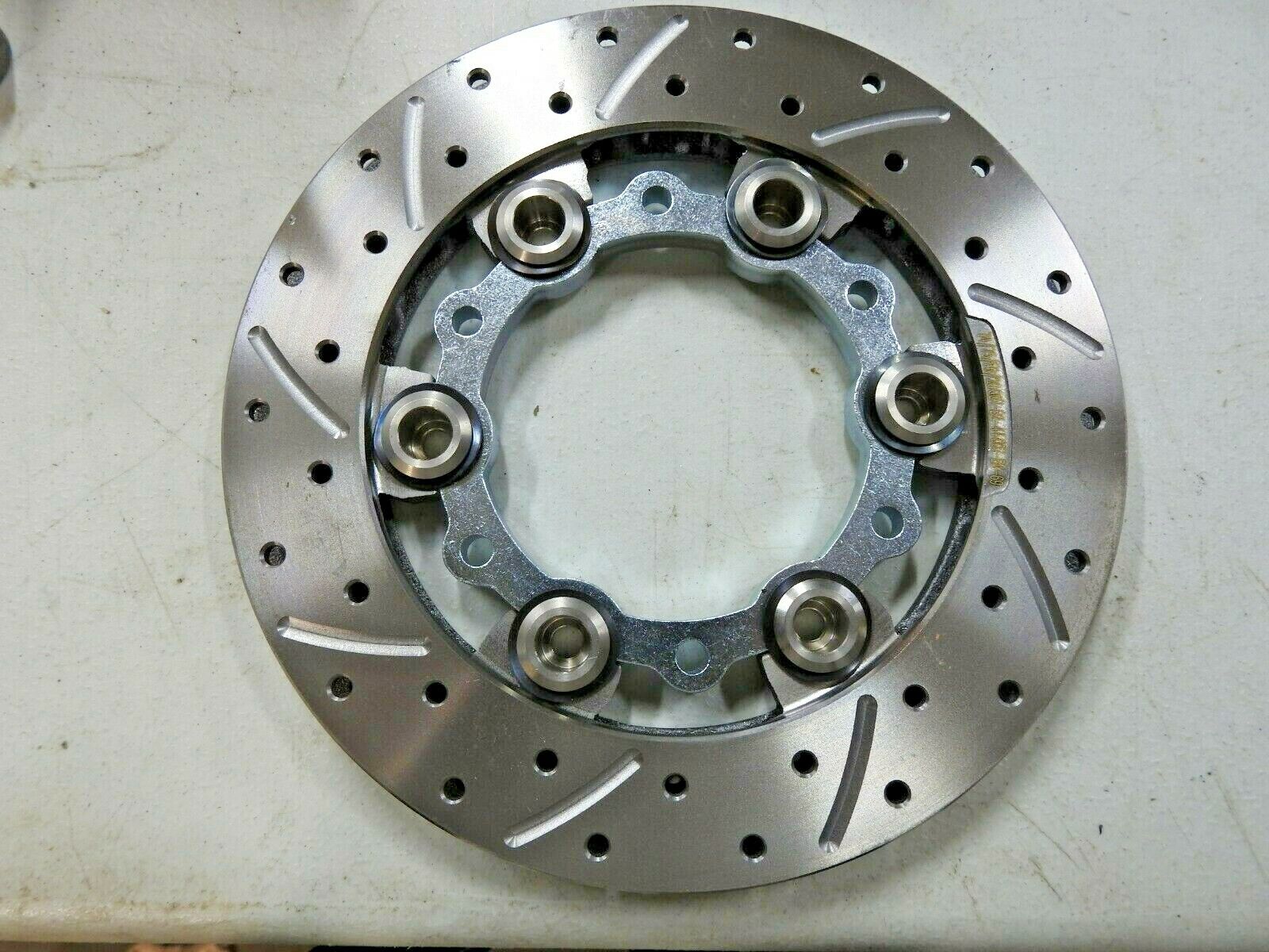 Picture of Birel rear brake disc V 80x180x16G float assy.