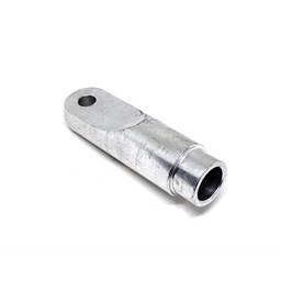 Picture of Birel aluminium silencer support L110mm
