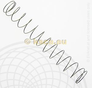 Druckfeder Gasschieber 11743 VHSB Druckfeder Gasschieber 11743 VHSB