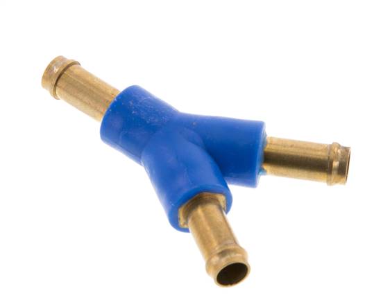 Y-Stück für Benzinleitung Messing Festo 6mm Y-Stück für Benzinleitung Messing Festo 6mm