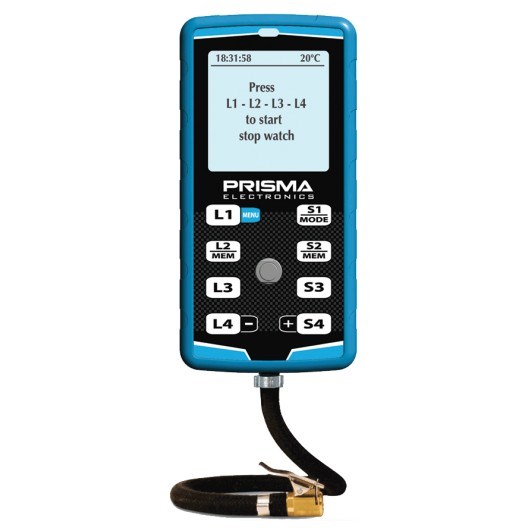 Picture of Tire pressure measuring device Digital with chrono