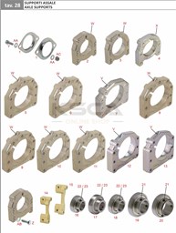 Picture for category beaing and support bearing for Axle