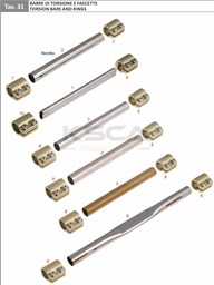 Picture for category Torsion bars and rings
