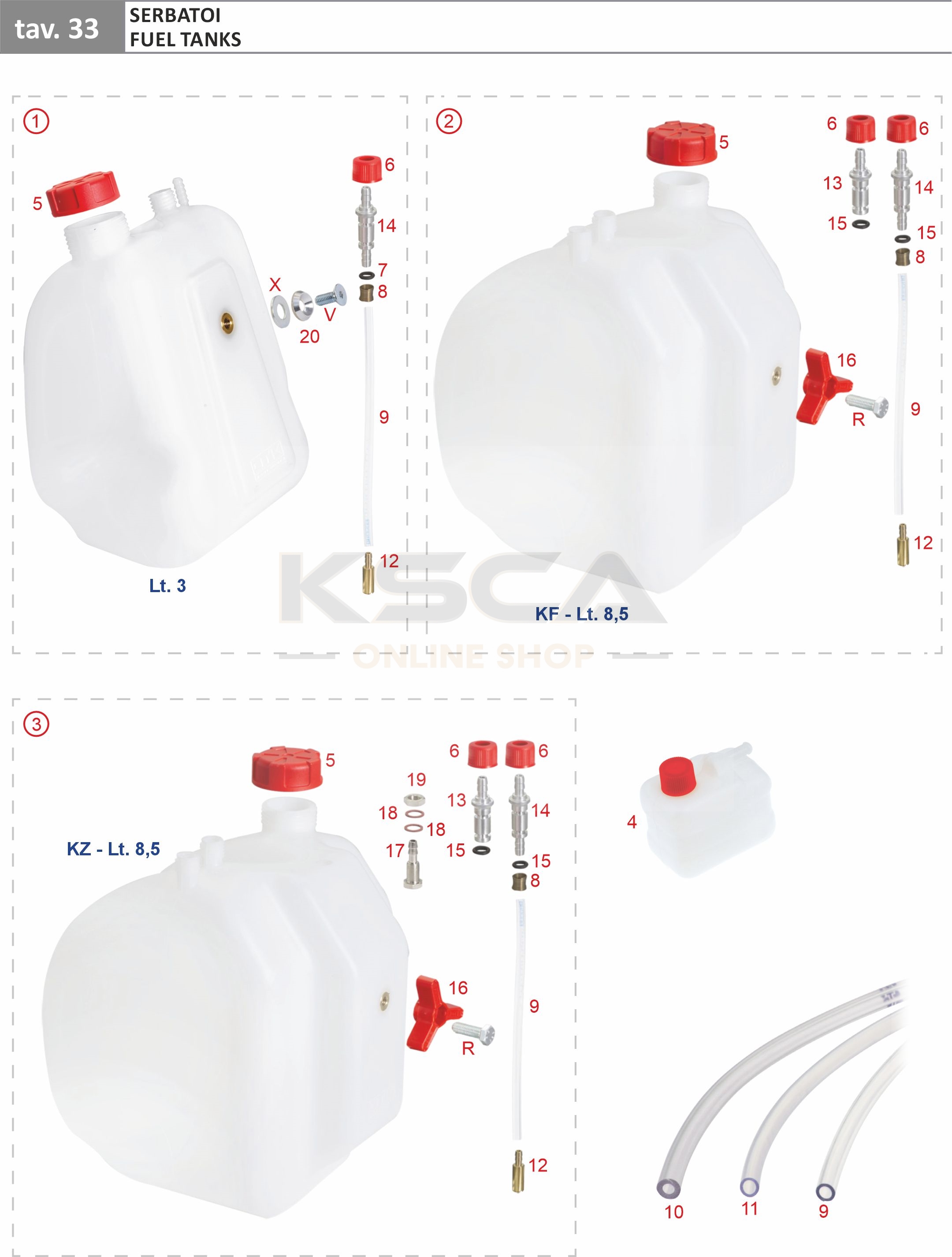 Picture for category Fuel Tanks
