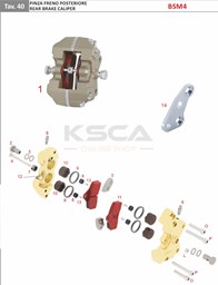 Picture for category Rear Brake Caliper BSM4