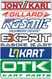Picture for category OTK - Tonykart - Kosmic - Exprit - Gillard - LN - spare parts