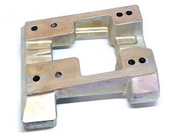 Picture of OTK inclined magn. engine mount 92x30mm drilled