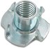 Picture of Drive-in nuts with 4 drive-in tips M10x13mm