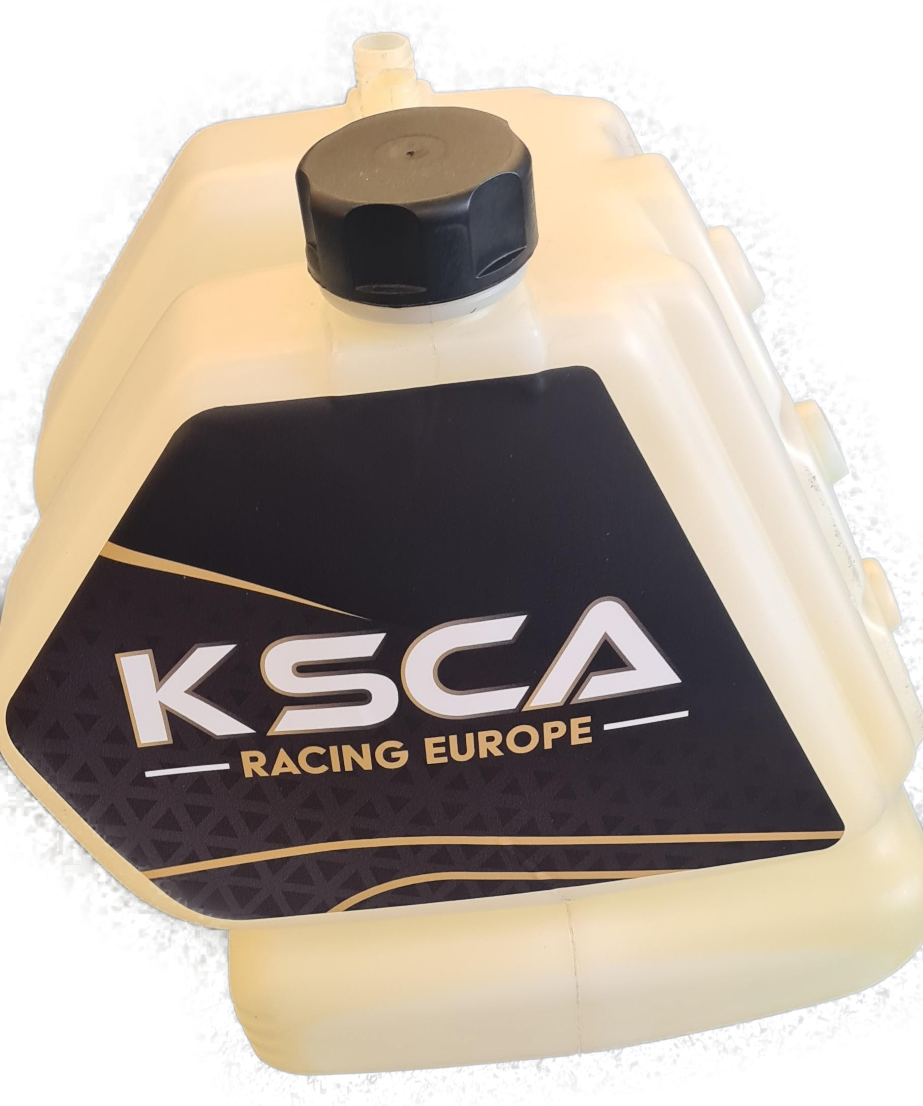 Picture of KSCA sticker 2024 fuel tank 8,5L KG