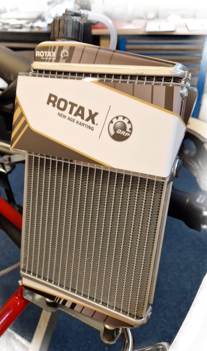 Picture of KSCA sticker 2024 Rotax radiator