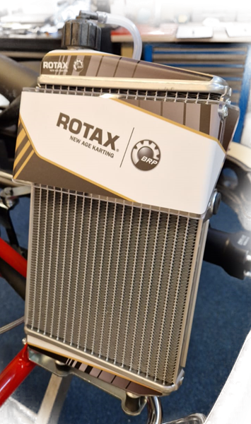 Picture of KSCA sticker 2024 Rotax radiator