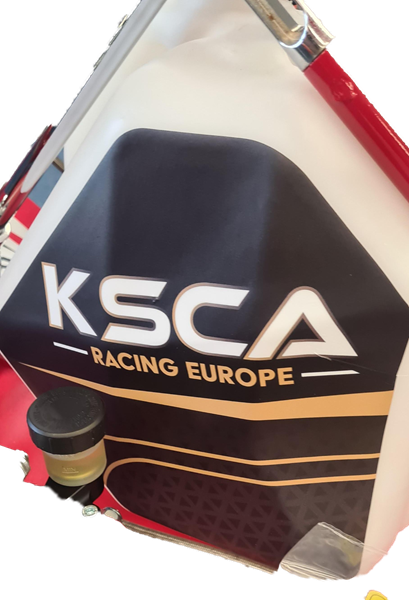 Picture of KSCA sticker 2024 fuel tank racing Birel