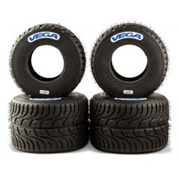 Picture of VEGA W6 WET Tyres SET