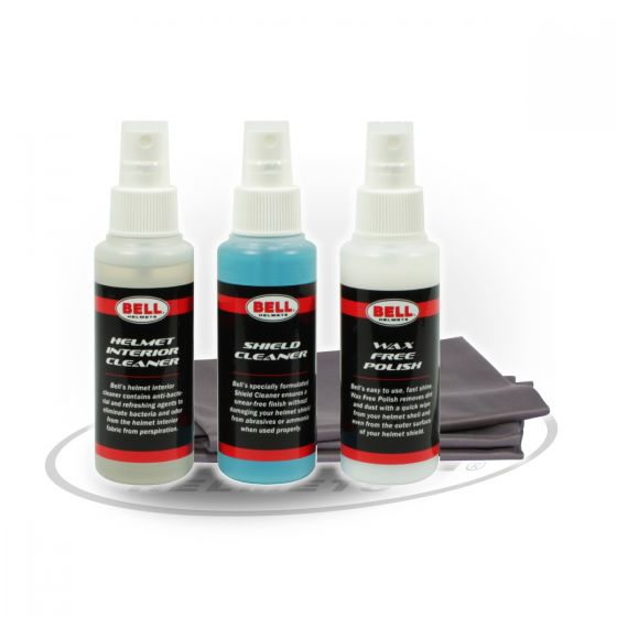 Bell Helm Reinigerset 3x99ml