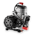 Picture of engine TM KZ R2  total black version