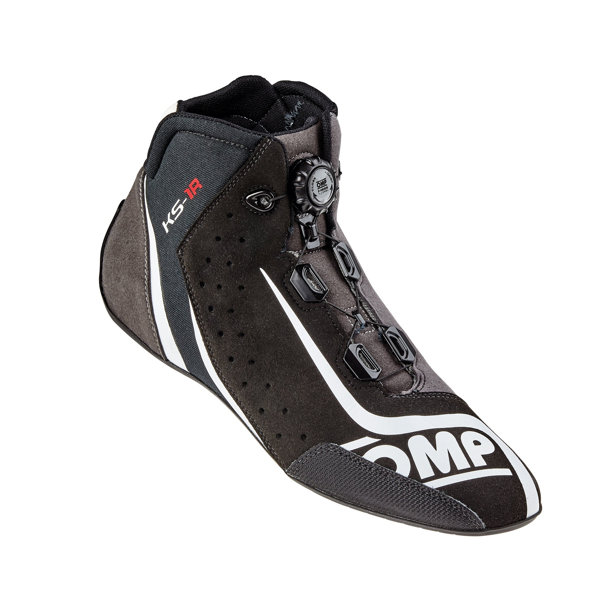 Picture of 2024 OMP KC-X R racekart shoes topmodell black