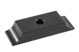 Picture of CRG Engine Mount Clamp for DD2 Black 32-105mm