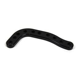 Picture of Exhaust holder ALU black