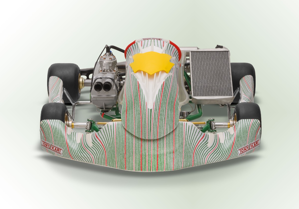 Bild von Tonykart Racer 401 RR - OK BSD 2025