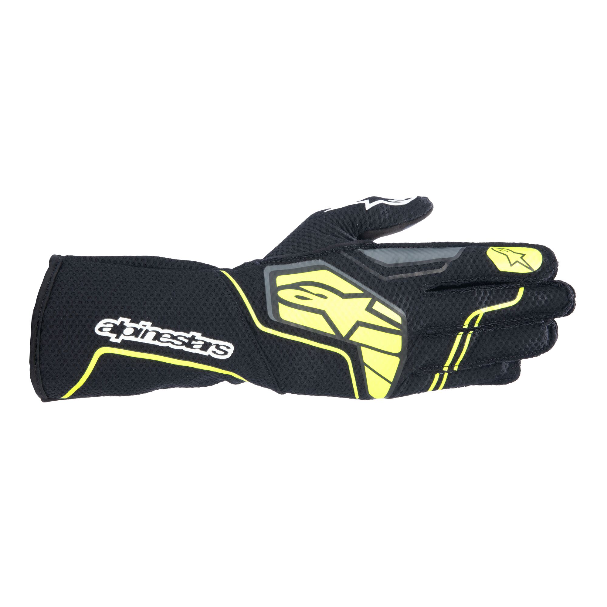 Bild von 2025 Tech-1 KX V4 Handschuhe grau/schwarz/gelb fl